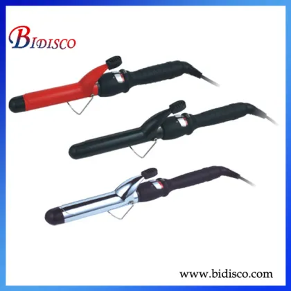 The electric wand hair curler ceramic barrel always a good hair curler