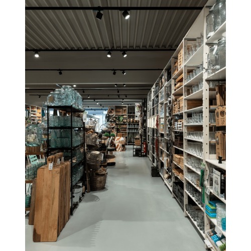 led track light for retail store