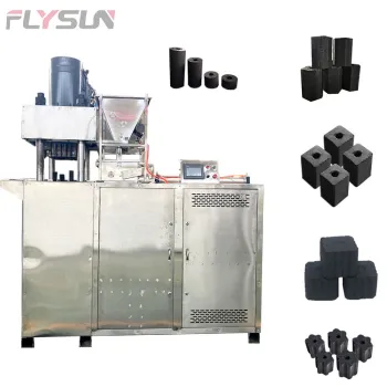 2024 New Hot Product: Charcoal Hydraulic Press Machine - Charcoal Briquette Making Machine