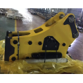 Excavator Attachment side type hydraulic rock breaker