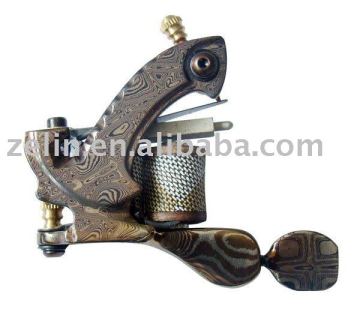 damascus tattoo gun ,tattoo machine
