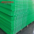 Высококачественный зеленый лист HDPE полиэтиленовый пластиковый лист