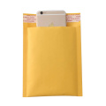 Yellow Kraft Paper Packaging Mailing Bags