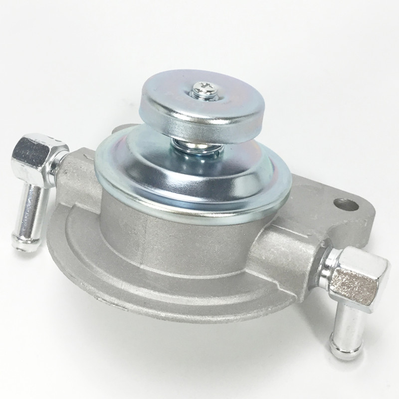 WAJ Diesel Fuel Filter Primer Pump 16401-EB30A Fits For Nissan Navara D40 Pathfinder R51 2.5 YD25DDTi