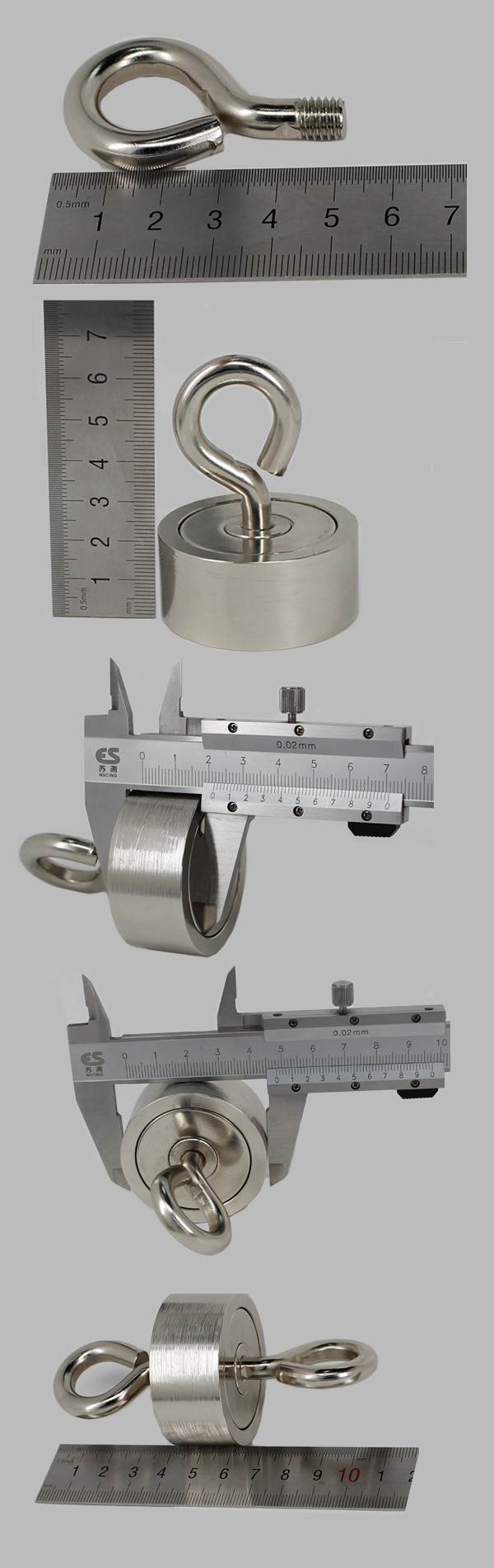 magnetic locker combiner