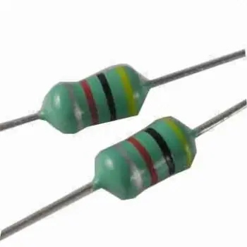 Fixed Inductors with Color Code and High-reliability, Small Orders Accepted