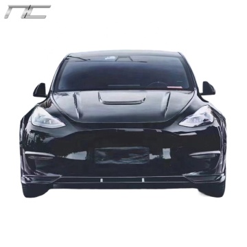CMST Kit de cuerpo de fibra de carbono para Tesla Model Y