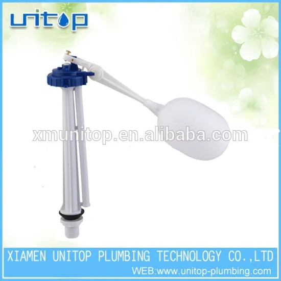 Unitop universal fit most toilet ball cock fill valve for water tank