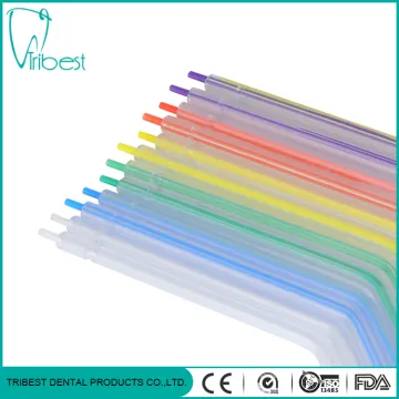 Disposable Dental Air-water Syringe Tip(Colorful Core)
