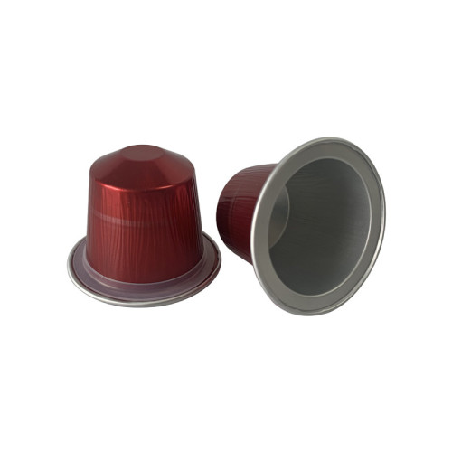 Variety Compatible Aluminum espresso capsules Coffee Pods