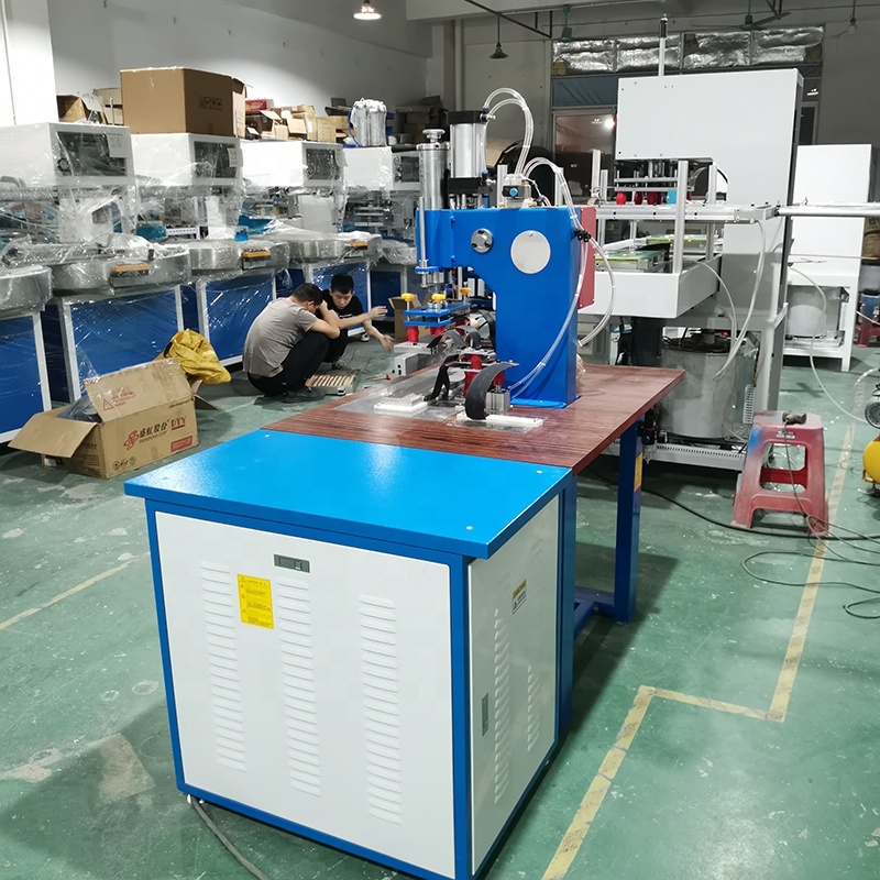 Pneumatic Single Head High Frequency Welding Machine for PVC/TPU Inflatable Swimming Rings