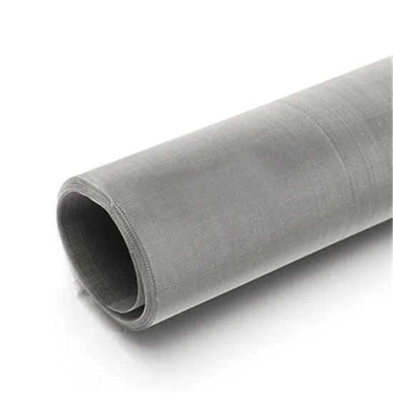 Heat Resistance 310s 1 Micron Stainless Steel Filter Mesh