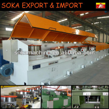 Hot sale lead free continues wire drawing machine make welding wire