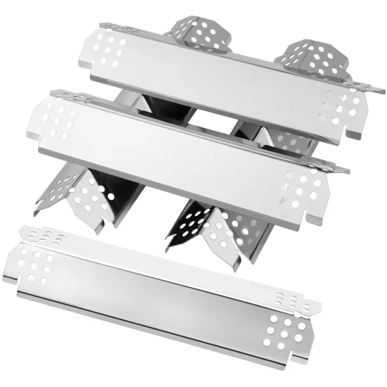 Replacement Durable Stainless Steel Heat Plate Shield, Flame Tamer