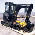 3ton Digger Small Hydraulic Crawler Excavator