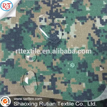 Euro countries Anti infrared Nylon Cordura 1000D PU coated fabric for army backpack