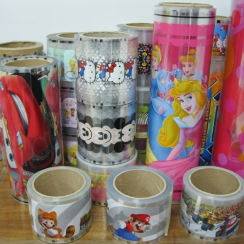 Plastic Transfer Printing Film