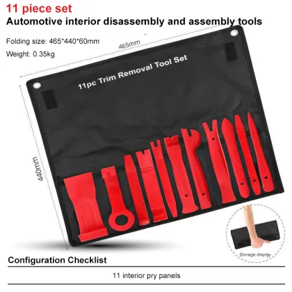 High Quality Car Trim Removal Tool Kit - Auto Door Audio Trim Removal Pliers Set