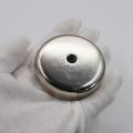 D60 countersunk hole neodymium pot magnet