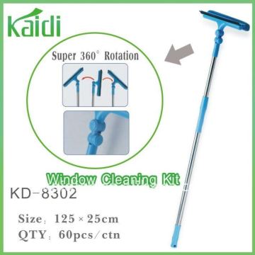 KD8302Window cleaning kit with human oriented design