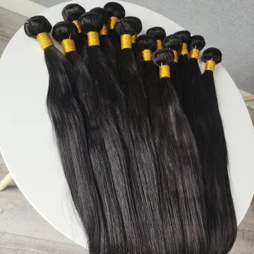 Wholesale Vendor Free Samples 10A Raw Virgin Cuticle Aligned Hair 100% Unprocessed Mink Virgin Brazilian human hair bundles