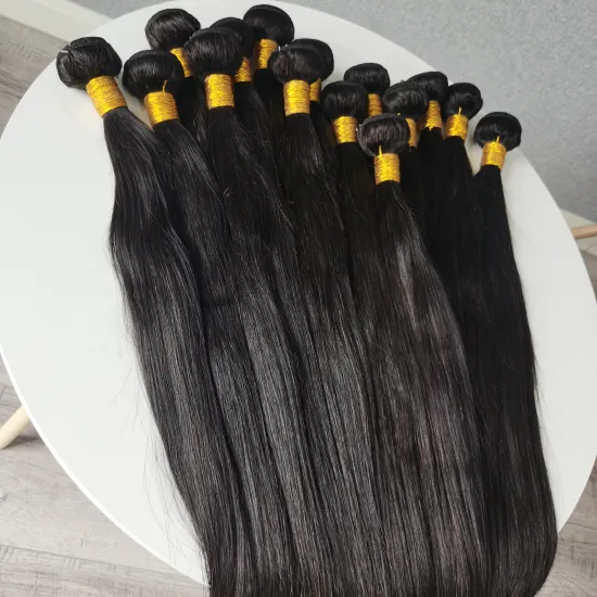 Wholesale Vendor Free Samples 10A Raw Virgin Cuticle Aligned Hair 100% Unprocessed Mink Virgin Brazilian human hair bundles