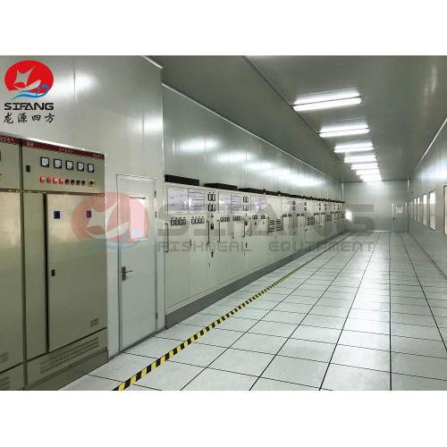 High Efficiency Electronic Control Panel Fish Meal Equipment