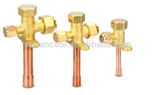 2way 3way air conditioner refrigeration service valve split valve shut off valve