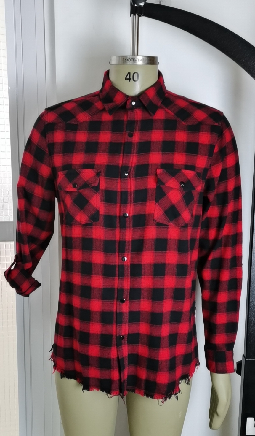 Printed Short-Sleeve Shirts for Men