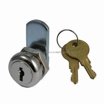 Short Length Flat Key Economy Cam Lock, Suitable for Mail, Tool Boxes, Cabinets, Furniture and More