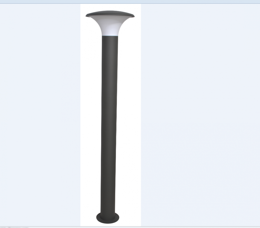 E27 Outdoor Bollard adjustablr light