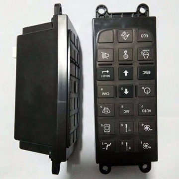 Excavator Switch Control Panel EC210D EC300D EC480D for VOE14594714 Air Conditioning Control Switch Parts