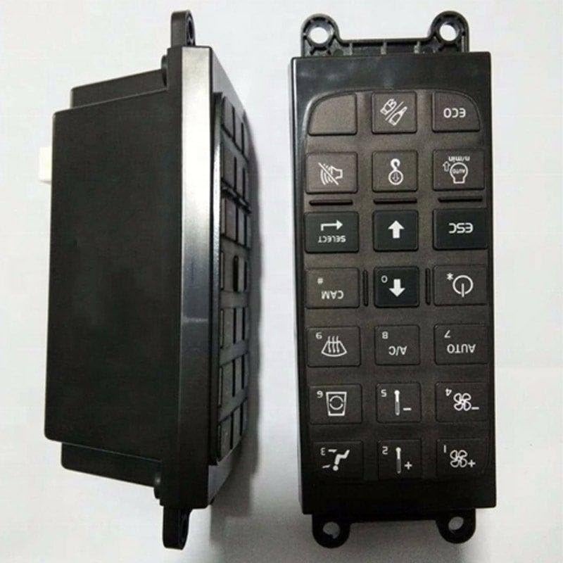 Excavator Switch Control Panel EC210D EC300D EC480D for VOE14594714 Air Conditioning Control Switch Parts