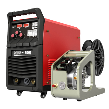 Industrial Heavy Duty MIG Welder NBC MIG-500 with IGBT Double Module