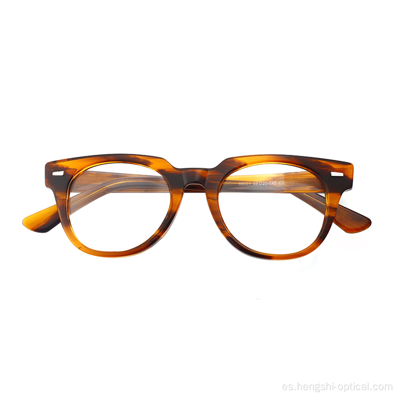 Hombres de computadora Classic Mazzucchelli Glasses Styles Acetate Spectacle Frames