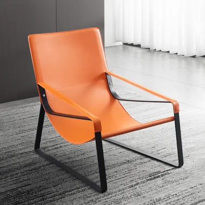 Living room sofa lounge chair fabric leisure chair