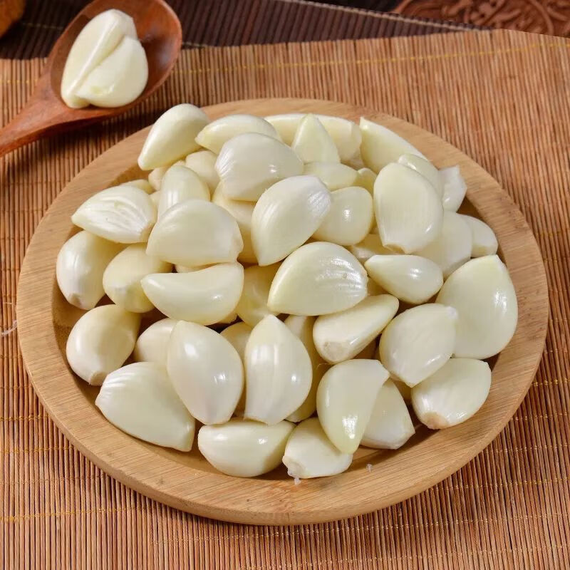 রেস্তোরাঁর জন্য প্রিমিয়াম খোসা ছাড়ানো রসুন