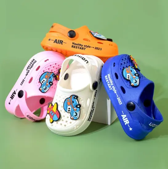 Factory Price Summer Kids Clogs and Sandals for Girls