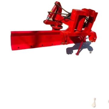 China-Made Affordable 4WD Tractor Hydraulic Land Leveling Scraper Equipment