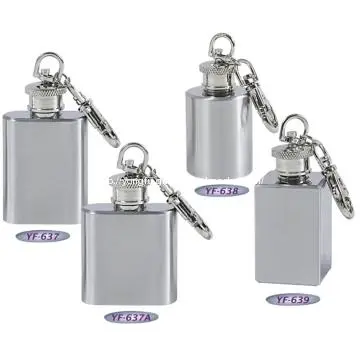 Stainless Steel Hip Flask YF-637