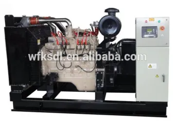 weifang water cooled 80kw 100kva natural gas generator, gas turbine generator