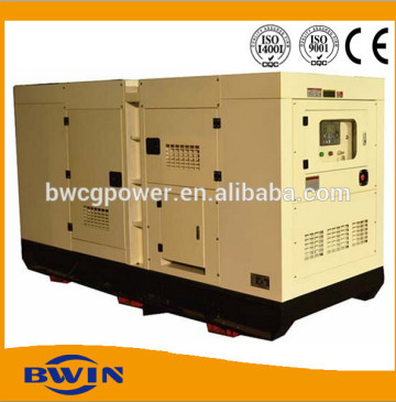 silent diesel engine power generating set