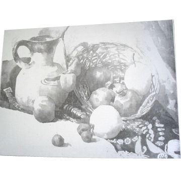 Painting, Stretched Canvas, Painting Fruits, Customized Designs are Welcome