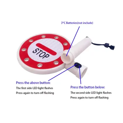 LED Road Safety Traffic Signal Warning Lamps: Enhancing Stop-Go Light Efficiency in Traffic Management