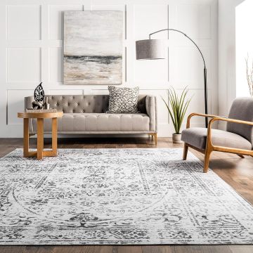 Designer Exclusive Superfine Vintage Luxury 3D Printed Area Rugs