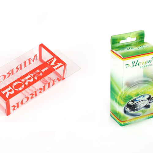 Printing PVC Matte Medicine Box Packaging