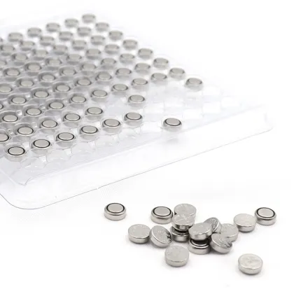 1.55V SR626SW Silver Oxide Button Cell Battery for Seiko Watches