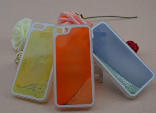 Liquid Wholesale Glowing Waterproof PC Cell Phone Case