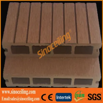 WPC Deck Flooring, trex deck flooring