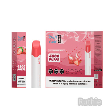 Red apple ice RandM 4800puffs